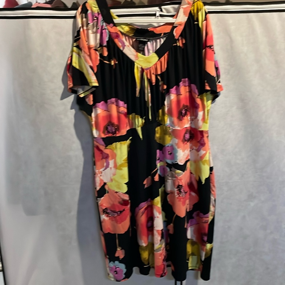 Bright comfy dress